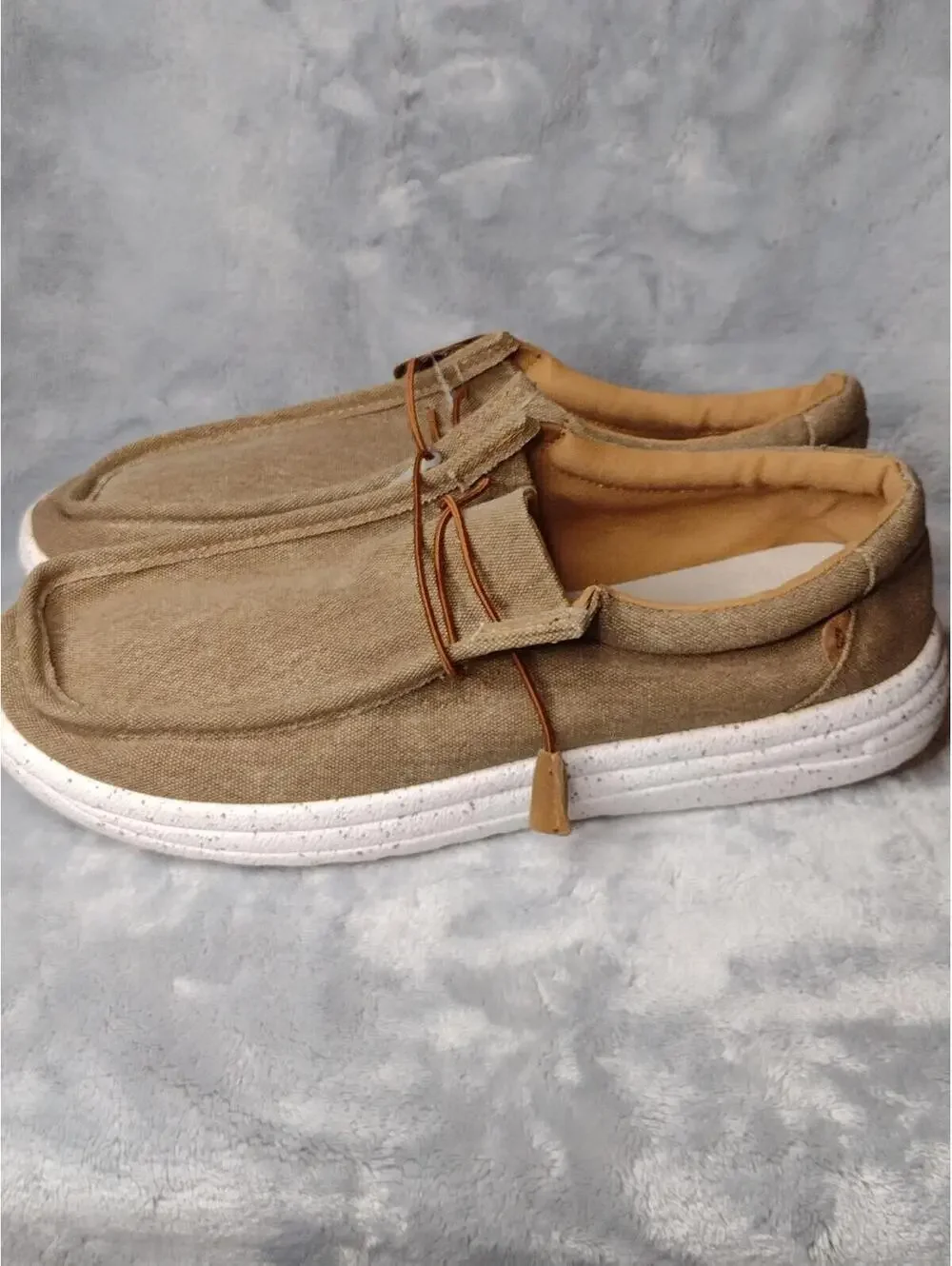 NWT Lamo Men's Brown/Baja Collection Loafers Size 14